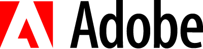 Adobe vector preview logo