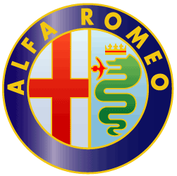 Alfa Romeo on Alfa Romeo Logo