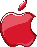 Apple (1998) vector preview logo