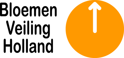 Bloemen Veiling Holland vector preview logo