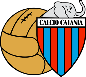Calcio Catania vector preview logo
