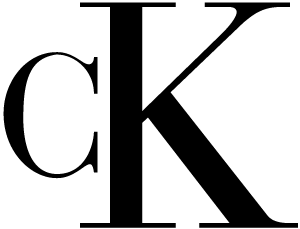 Logo Design Coreldraw on The Calvin Klein Logo