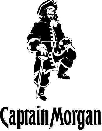 Captain Morgan vector preview logo