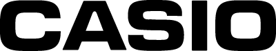 Casio vector preview logo