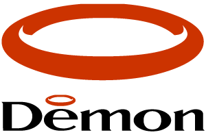 Demon Internet vector preview logo