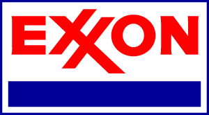 Exxon (1966) vector preview logo