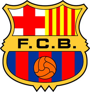 Logo Design on The Fc Barcelona  1900  Logo