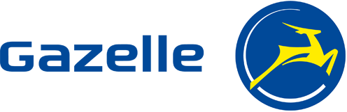 Gazelle vector preview logo