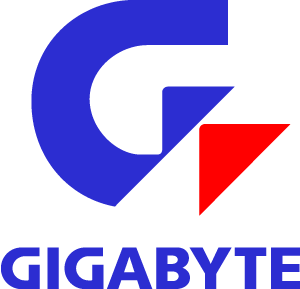 Gigabyte vector preview logo