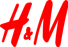 Hennes & Mauritz vector preview logo