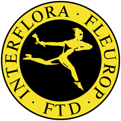 Interflora Fleurop vector preview logo