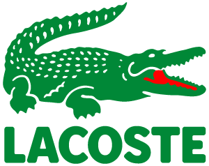 Lacoste vector preview logo
