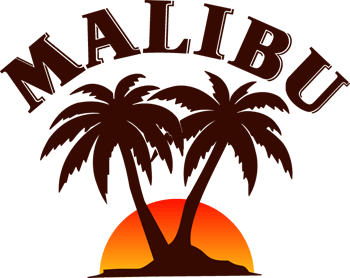 Malibu vector preview logo