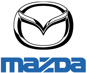 Mazda on The Mazda Logo