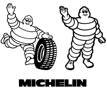 Michelin (1889) vector preview logo