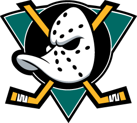 Mighty Ducks of Anaheim (1993) vector preview logo