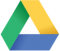 2012: The Google Drive logo