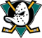 1993: The Mighty Ducks of Anaheim logo