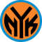 1992: The New York Knicks logo