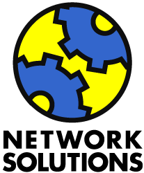 Network Solutions vector preview logo