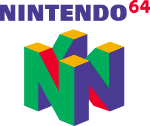 Nintendo 64 vector preview logo