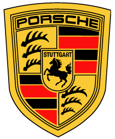 Porsche on The Porsche Logo