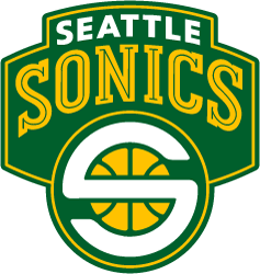 Seattle Supersonics (1967) vector preview logo