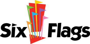 Six Flags vector preview logo