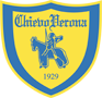 Rated 3.1 the A.C. Chievo Verona logo