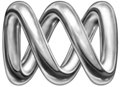 Rated 4.4 the ABC (Australian Broadcasting Corporation) logo