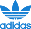Rated 4.4 the Adidas Classic logo