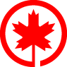Rated 3.9 the Air Canada logo