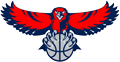 Rated 4.9 the Atlanta Hawks logo