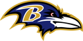 Rated 4.9 the Baltimore Ravens logo