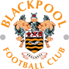 Rated 3.2 the Blackpool logo