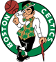 Rated 4.9 the Boston Celtics logo