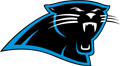 Rated 4.9 the Carolina Panthers logo