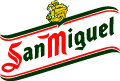 Rated 3.9 the Cerveza San Miguel logo