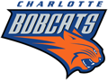 Rated 4.9 the Charlotte Bobcats logo
