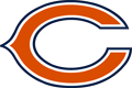 Rated 4.9 the Chicago Bears logo