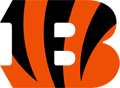 Rated 4.9 the Cincinnati Bengals logo