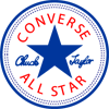 Rated 4.0 the Converse All Star logo