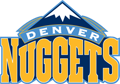 Rated 4.9 the Denver Nuggets logo