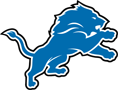 Rated 4.7 the Detroit Lions logo