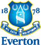 Rated 3.3 the Everton logo