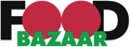 Rated 2.9 the Food Bazaar logo
