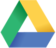 Rated 3.5 the Google Drive logo
