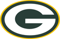 Rated 4.9 the Green Bay Packers logo