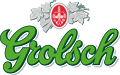 Rated 4.7 the Grolsch logo