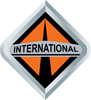 Rated 3.3 the International Trucks logo
